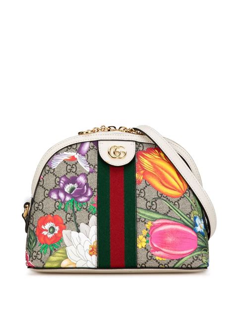 gucci flora dome bag|gucci ophidia cross body bag.